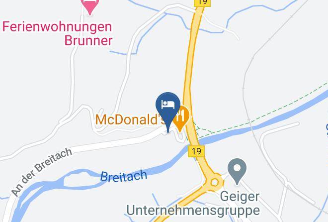 Explorer Hotel Oberstdorf Map