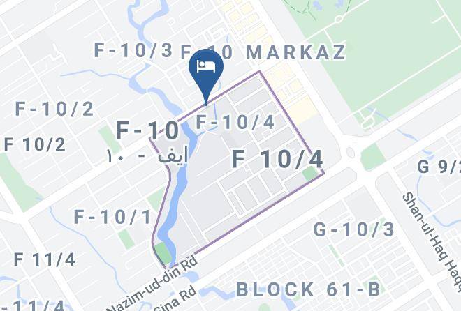 Islamabad - Explorer's Lounge Maps
