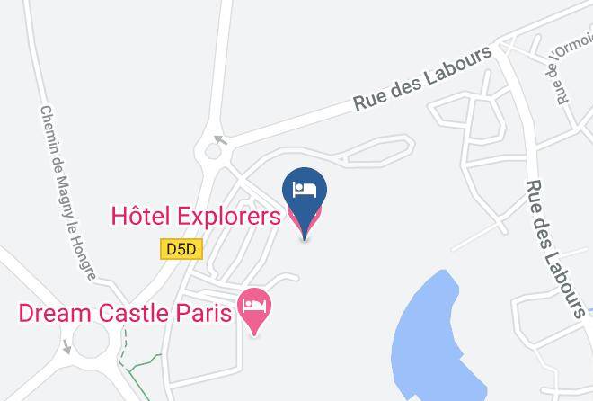 Seine Et Marne - Hotel Explorers Maps