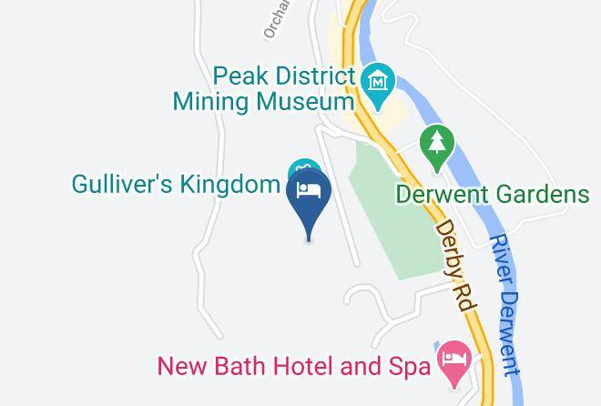 Derbyshire - Explorers Retreat Maps