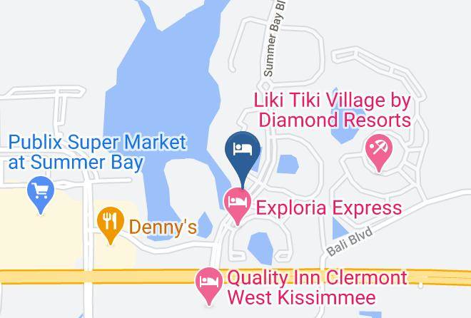 Lake - Summer Bay Orlando By Exploria Resorts Maps