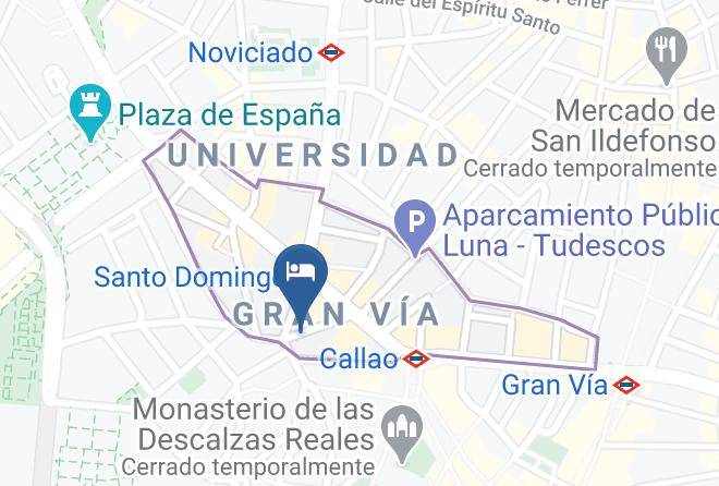 Madrid - Explotaciones Santo Domingo S L Maps
