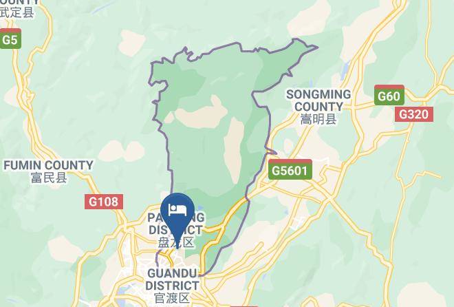 Kunming - Expo Garden Hotel Maps