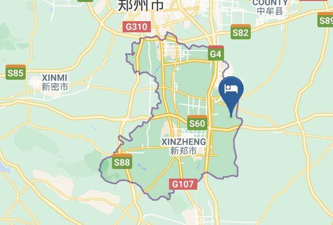 Zhengzhou - Expo Garden Jianguo Hotel Maps