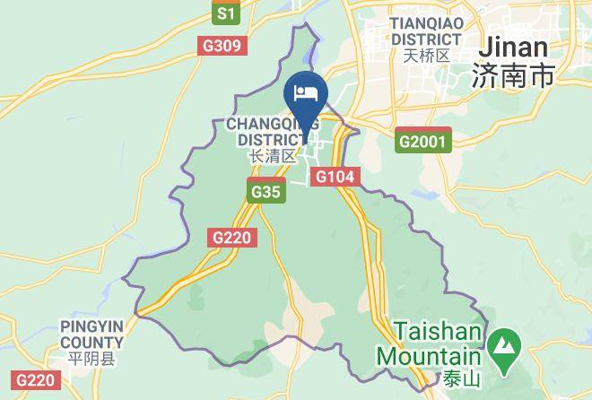 Ji Nan - Expo Garden Resort Hotel Maps