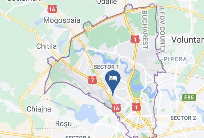 Bucharest - Expo Home Stay Maps