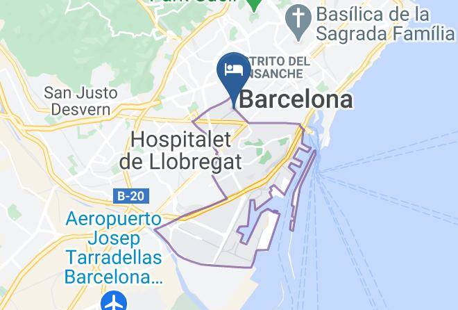 Barcelona - Expo Hotel Barcelona Maps