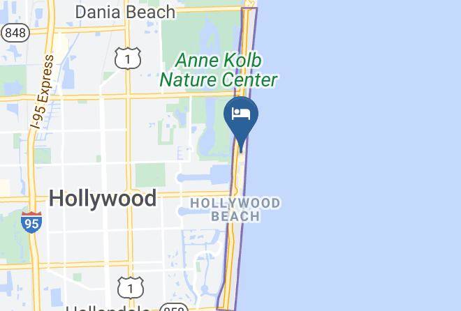 Broward - Expo Motel Florida Maps