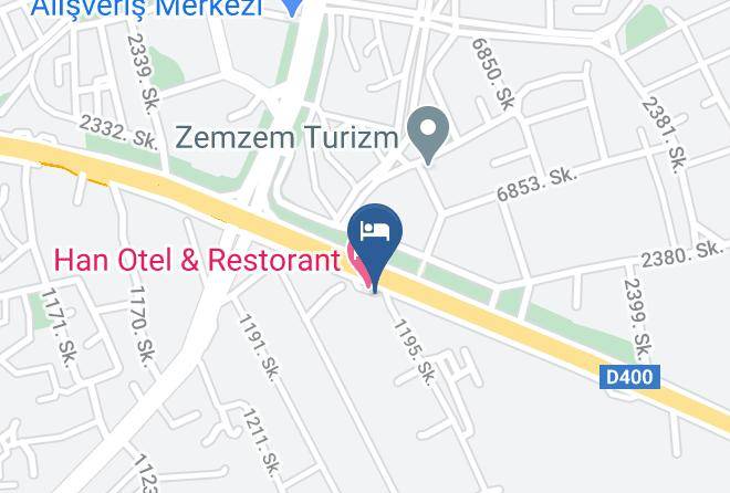 Muratpasa - Expo Park Hotel Maps