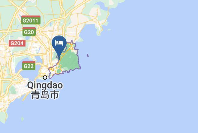 Qingdao - Expo Plaza Hotel Qingdao Maps