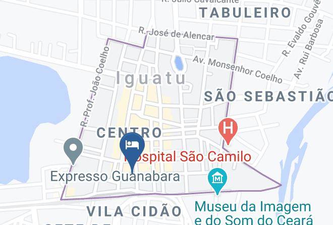 Iguatu - Exposicao Hotel Maps