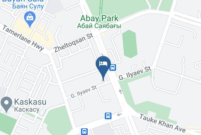 Shymkent - Express City Hotel Maps