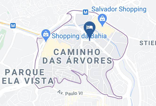 Salvador - Express Hotel Maps
