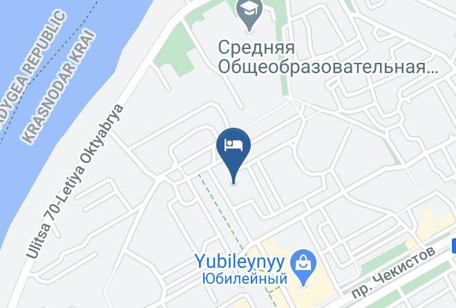 Krasnodar - Express Hotel Maps