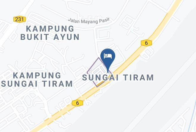 Bayan Lepas - Express Hotel Est Maps