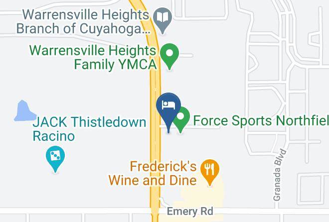 Cuyahoga - Express Inn Maps