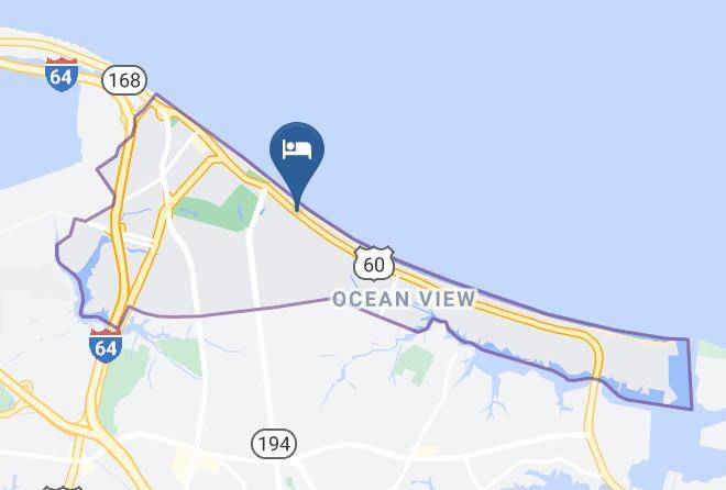Norfolk City - Express Inn Maps