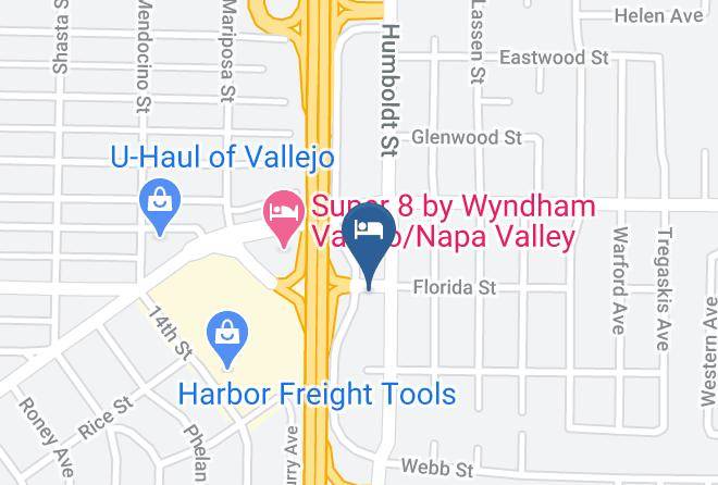 Solano - Express Inn Maps