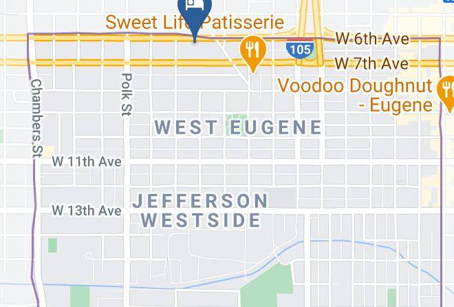 Lane - Express Inn & Suites Maps