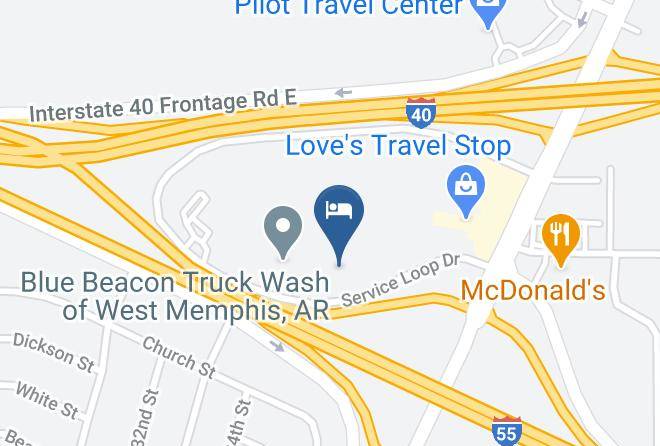 Crittenden - Express Inn Maps
