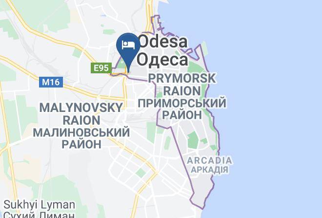 Odesa - Expresshotel Maps