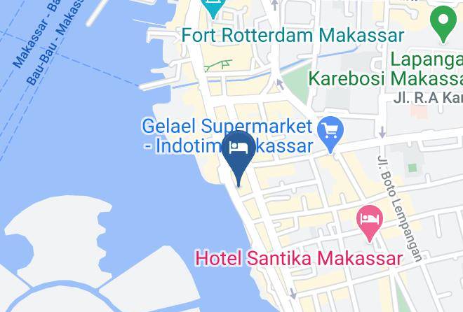 Makassar - Expressia Hotel Makassar Maps