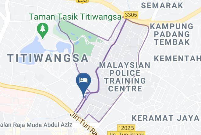 Kuala Lumpur - Expressionz Klcc By G Suites Maps