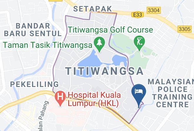 Kuala Lumpur - Expressionz Suites By Drew Homes Maps