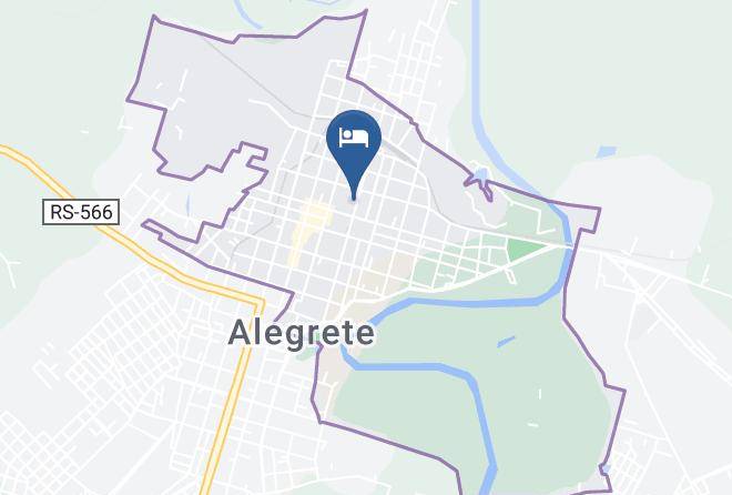 Alegrete - Expresso Hotel Maps
