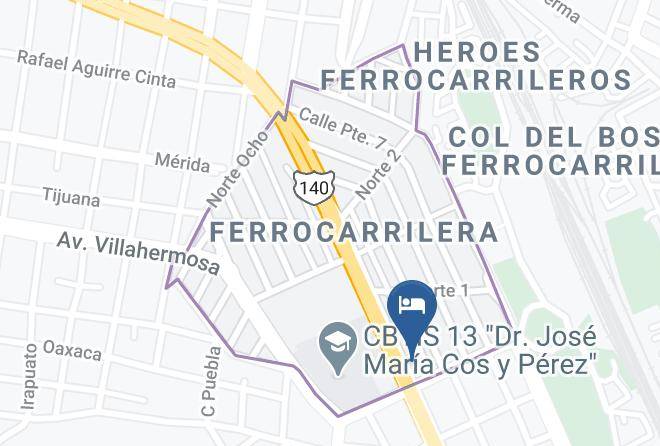 Xalapa - Expresso Maps