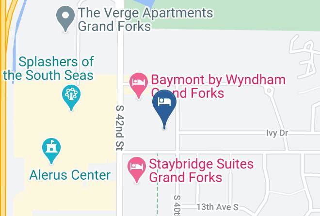 Grand Forks - Expressway Suites Maps