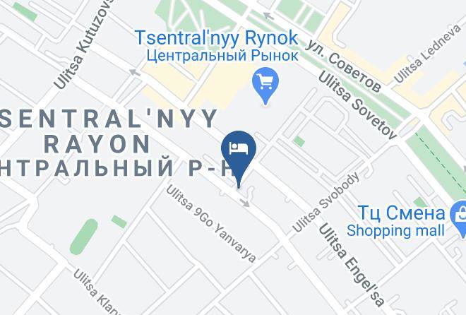 Novorossiysk - Expromt Hotel Maps