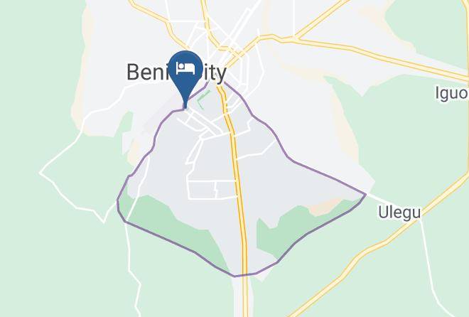 Benin City - Exquisite Homes2 Hotel & Lounge Maps