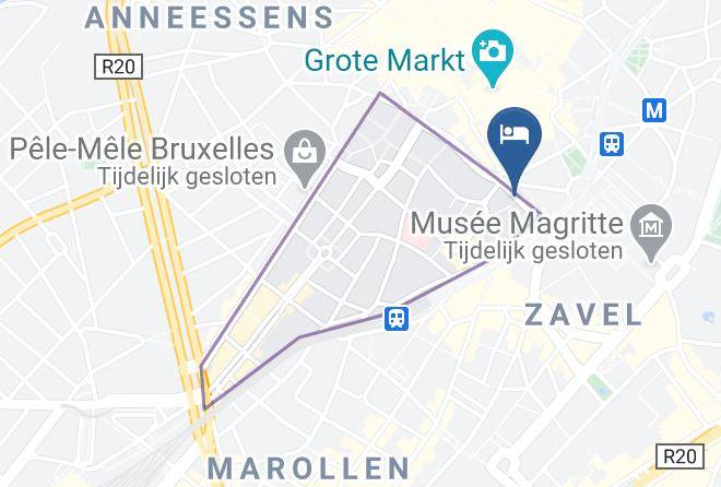 Brussels - Exquisite Stay In Brussels Maps