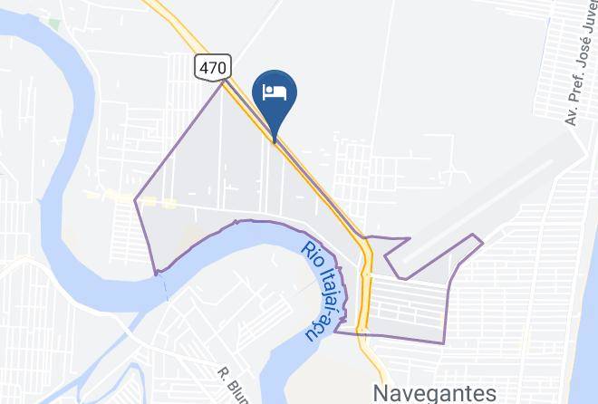 Navegantes - Extasy Motel Maps