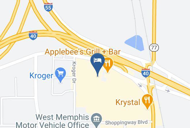 Crittenden - Extend Suites Maps