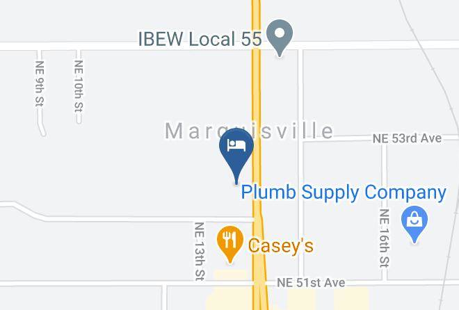 Polk - Extend A Suites Des Moines Maps