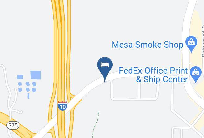 El Paso - Extend A Suites El Paso Maps