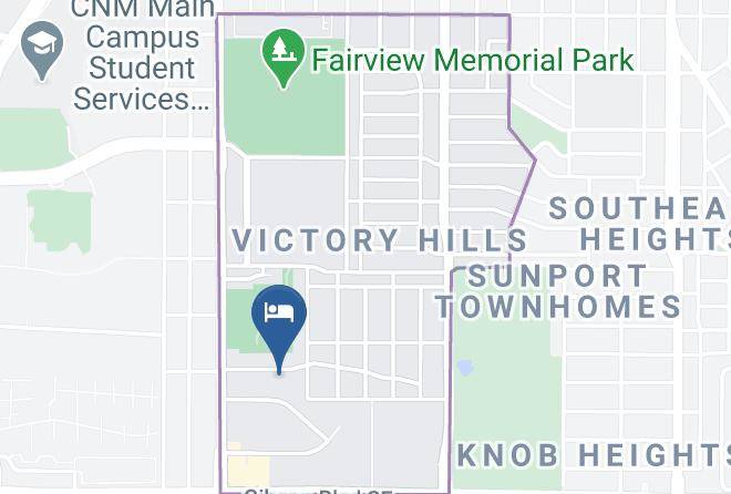 Extended Stay America Albuquerque Airport Map