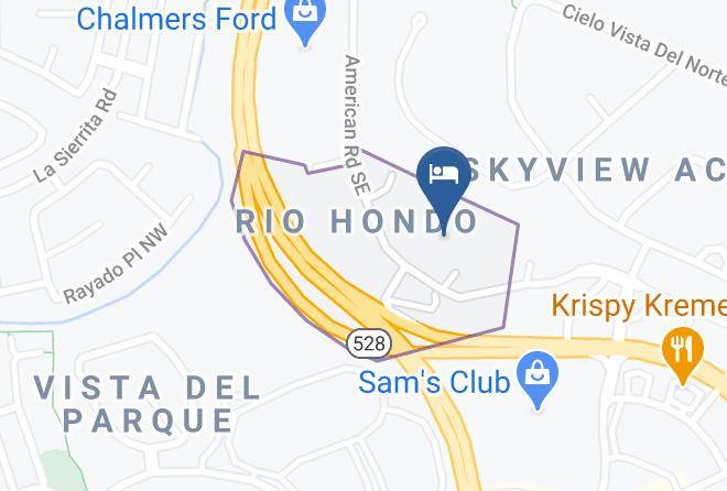Bernalillo - Extended Stay America Albuquerque Rio Rancho Maps