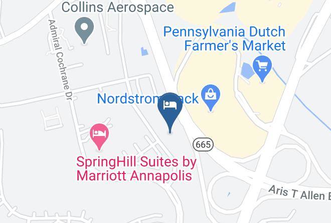 Anne Arundel - Extended Stay America Annapolis Womack Drive Maps