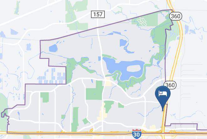 Tarrant - Extended Stay America Arlington Maps