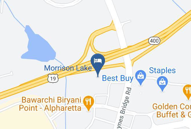 Fulton - Extended Stay America Atlanta Alpharetta Rock Mill Rd Maps