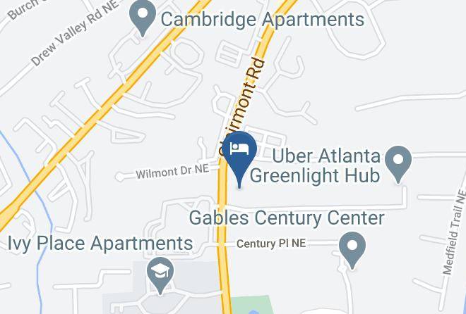 Dekalb - Extended Stay America Atlanta Clairmont Maps