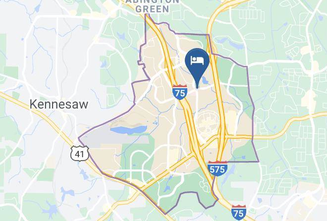 Cobb - Extended Stay America Atlanta Kennesaw Town Center Maps