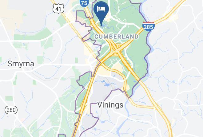 Cobb - Extended Stay America Atlanta Marietta Interstate N Pkwy Maps