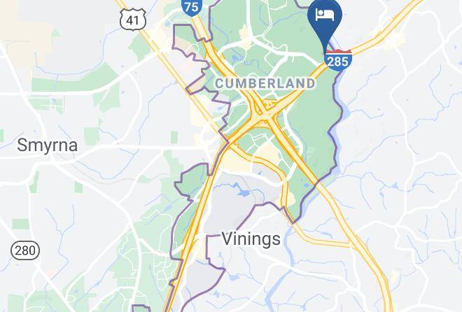 Cobb - Extended Stay America Atlanta Marietta Powers Ferry Rd Maps