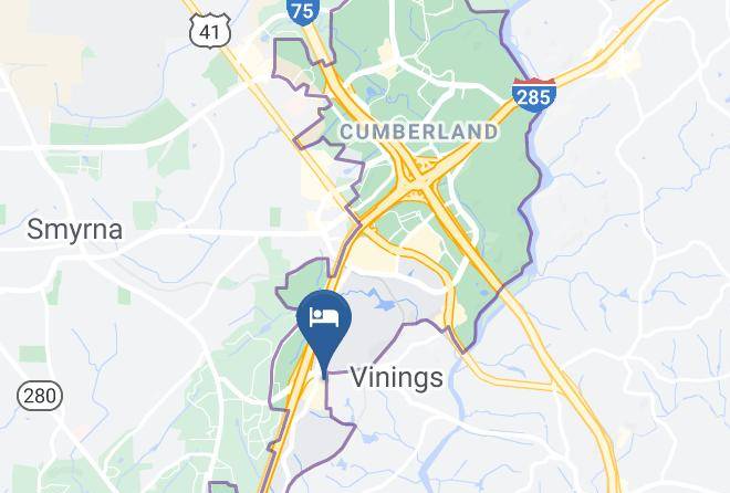 Cobb - Extended Stay America Atlanta Vinings Maps