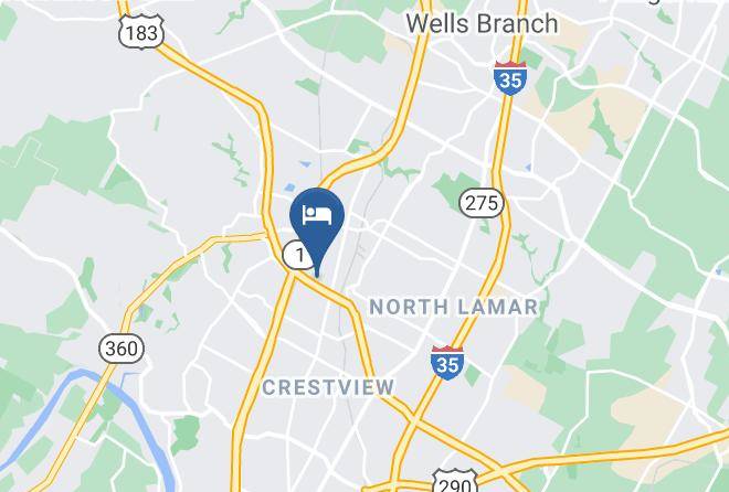 Travis - Extended Stay America Austin Arboretum South Maps