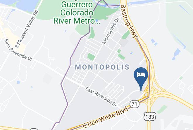 Travis - Extended Stay America Austin Austin Airport Maps